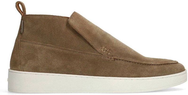 Manfield - Loafers - Taupe - Suède