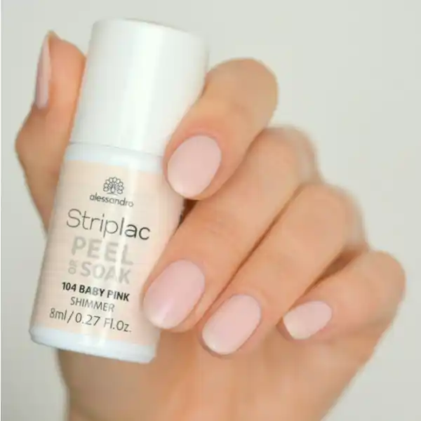 STRIPLAC PEEL OR SOAK BABY PINK -VEGAN