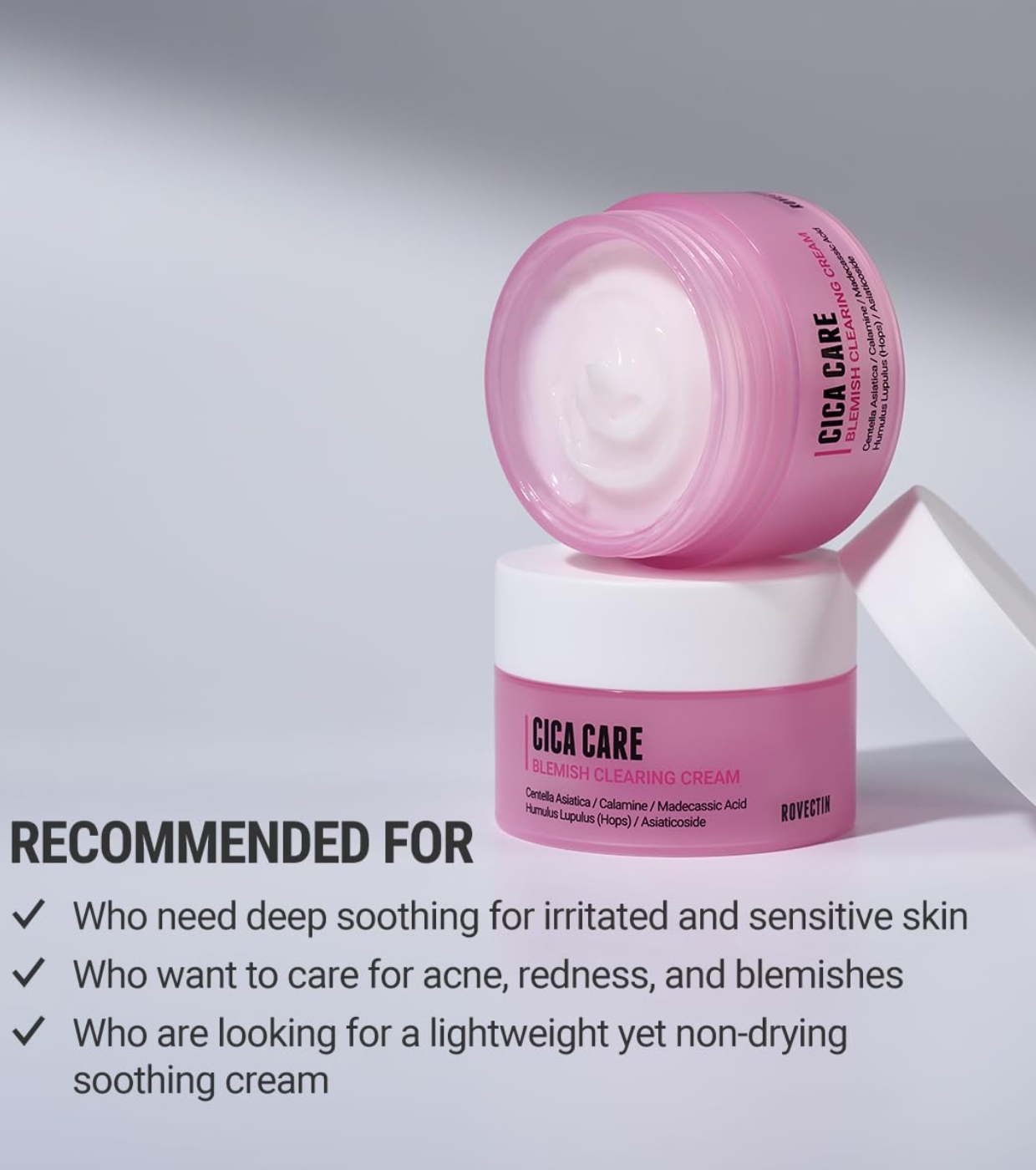 Rovectin - *Cica Care* - Creme Calmante Blemish Clearing Cream