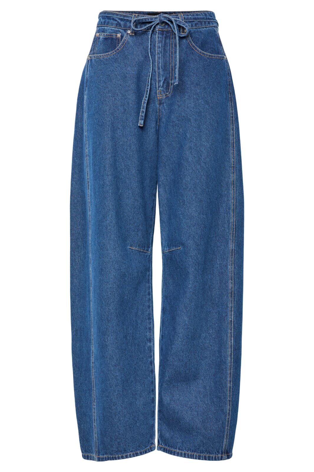 Pieces Pcfenna Tie Barrel Jeans Fsy