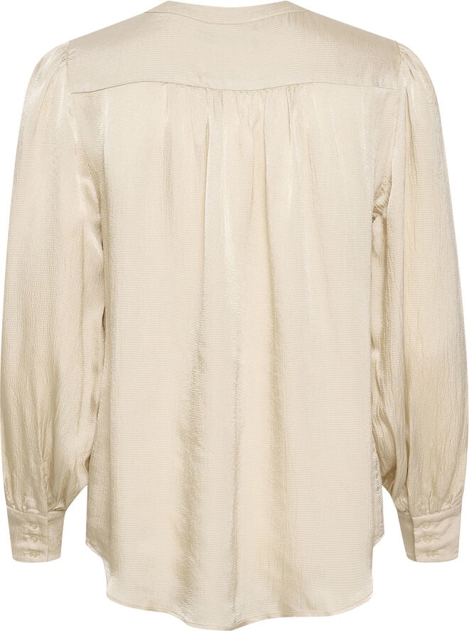 Soaked in Luxury SLFalula Shirt LS Oatmeal