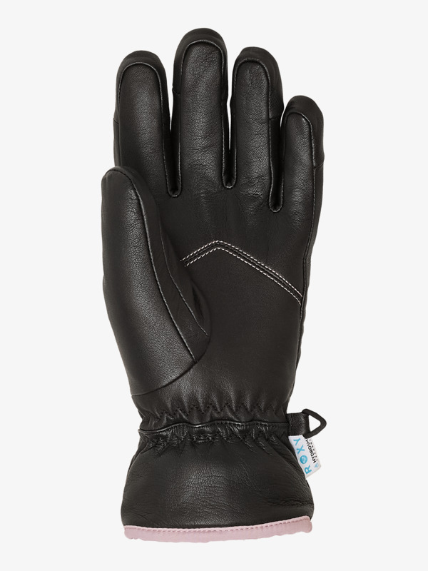 Icyday Leather Gants techniques ski/snowboard Noir Femme