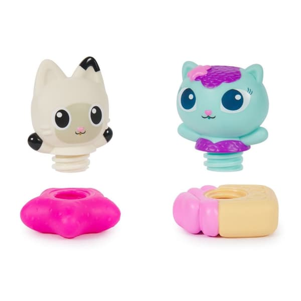Gabby's Dollhouse Bath Toys Squirters 2-pakning