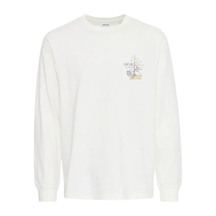Solid Ovie Sweater Heren