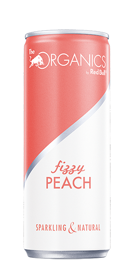ORGANICS Fizzy Peach by Red Bull