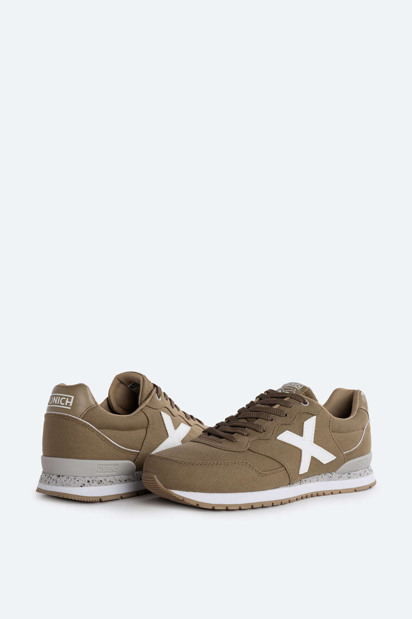 Zapatillas Dash Canvas - bege