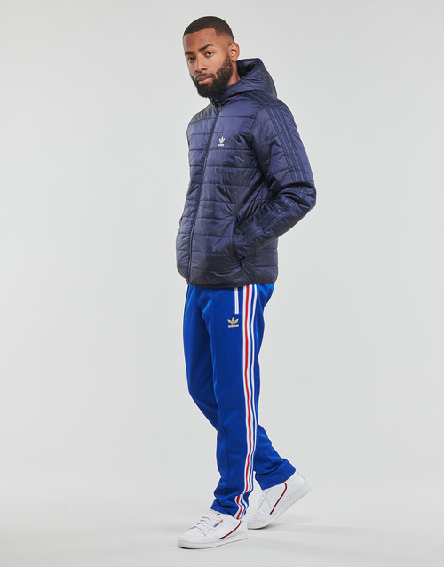 adidas Originals - PAD HOODED PUFF - Marine