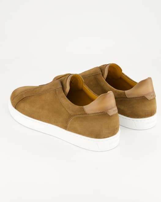 Magnanni Cowes Slipper in Beige