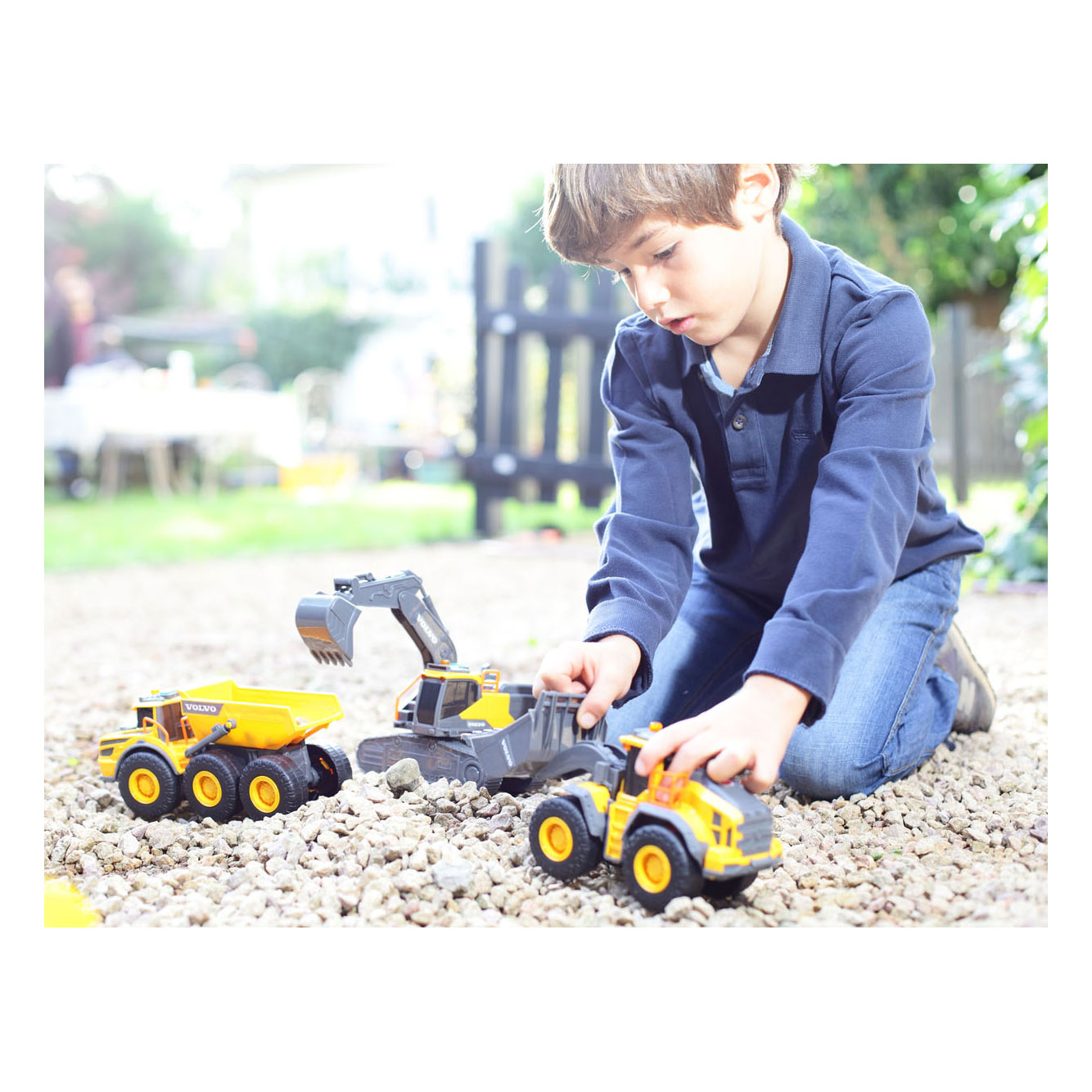 Dickie Volvo Tracked Excavator Rupsgraafmachine