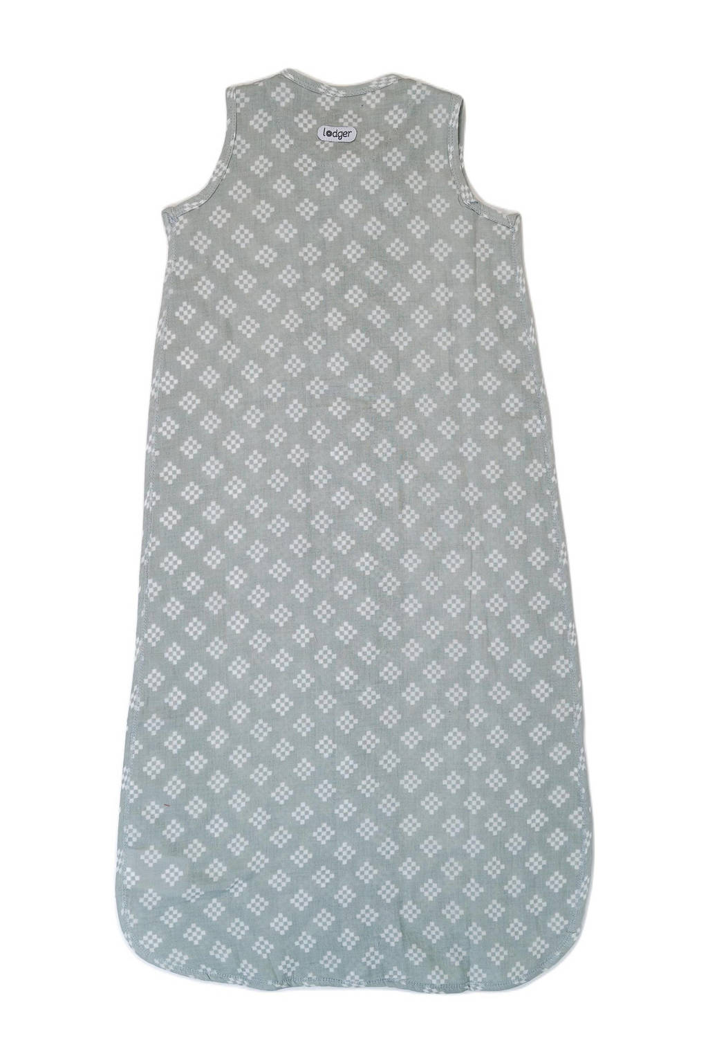baby zomer slaapzak Tribe Muslin Silt Green