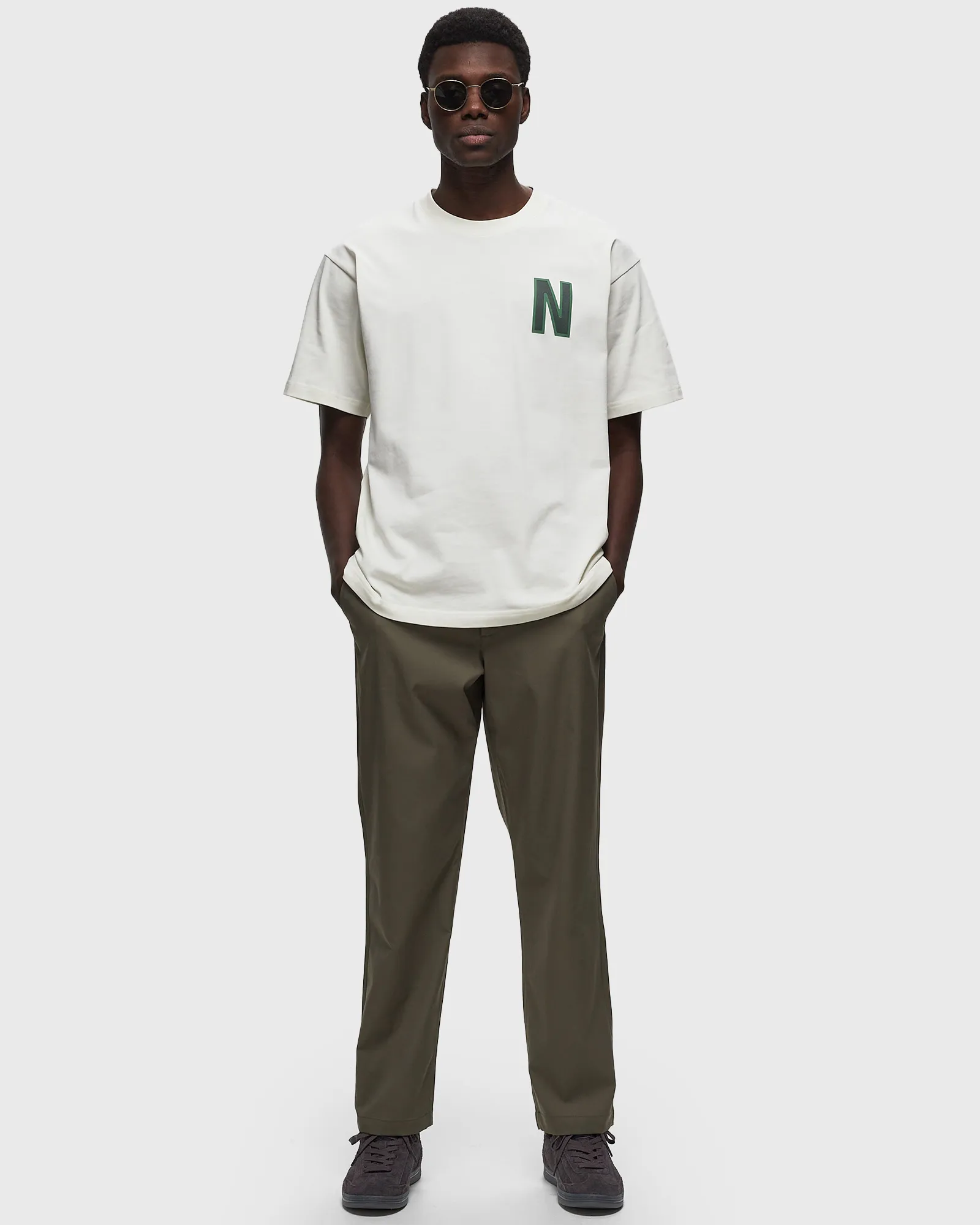 Norse Projects Ezra Relaxed Solotex Twill Trouser