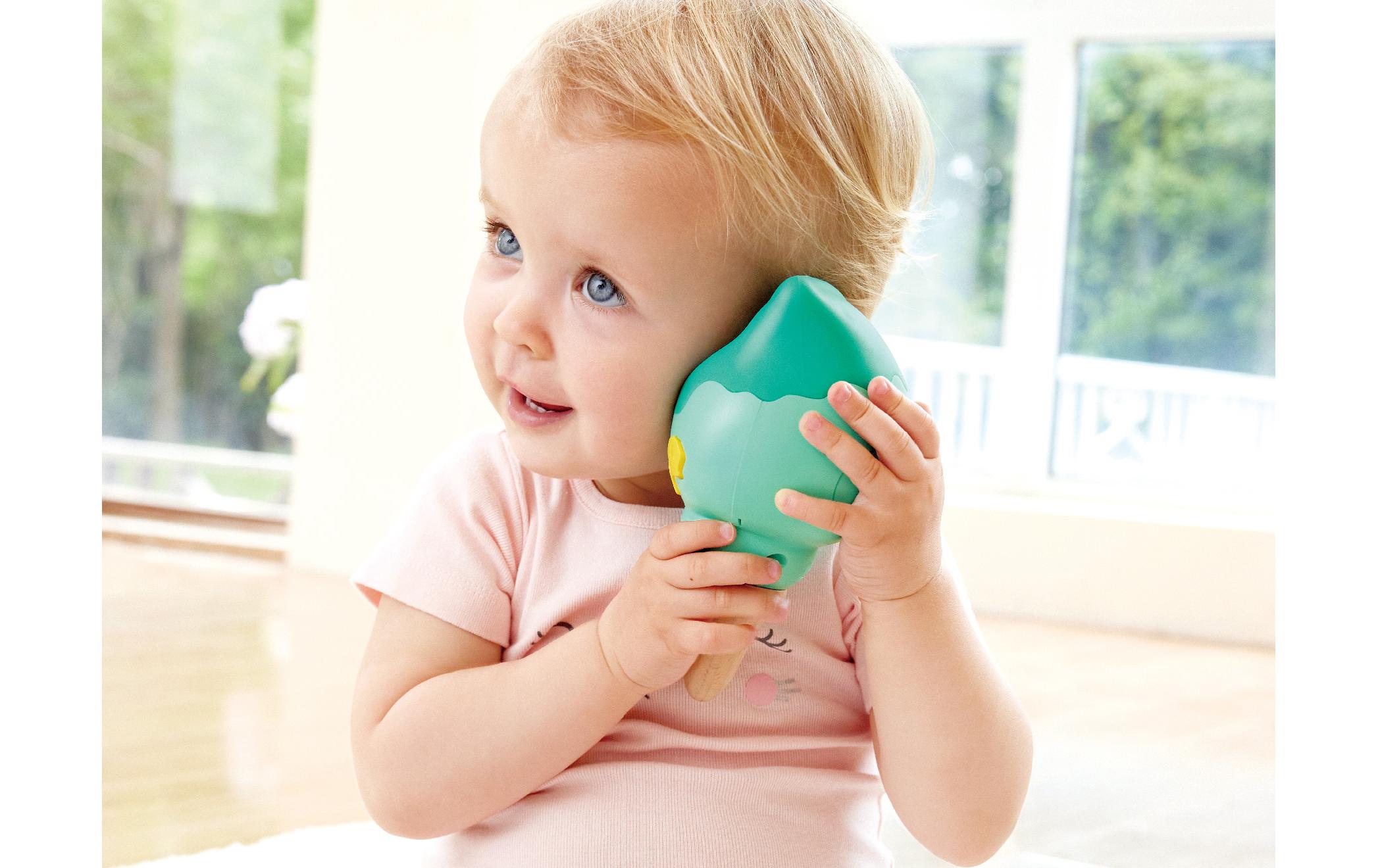 Musikspielzeug Magische Musik-MuschelMusikspielzeug fördert musikalische Entwicklung