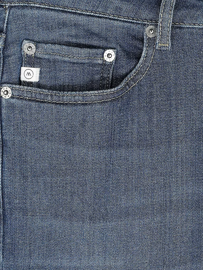 MUD JEANS Jeans Straight Fit FAYE blau