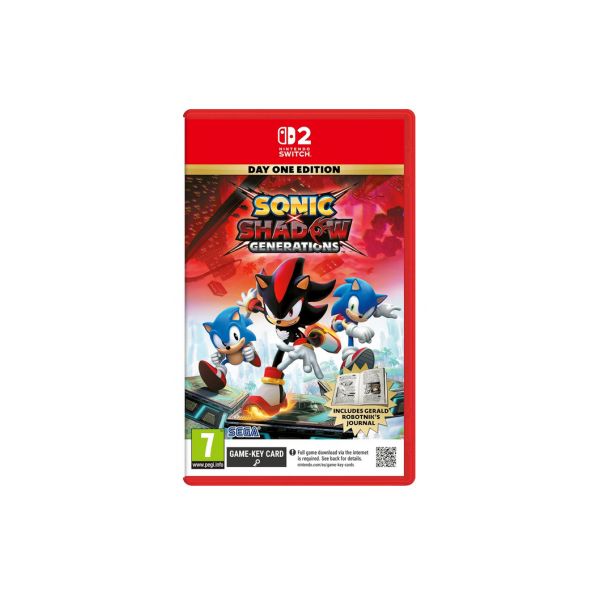 Sonic x Shadow Generations (Game Key Card) Nintendo Switch 2