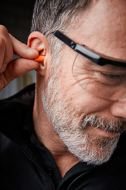 Bouchons d'oreille anti-bruit, 5 pièces