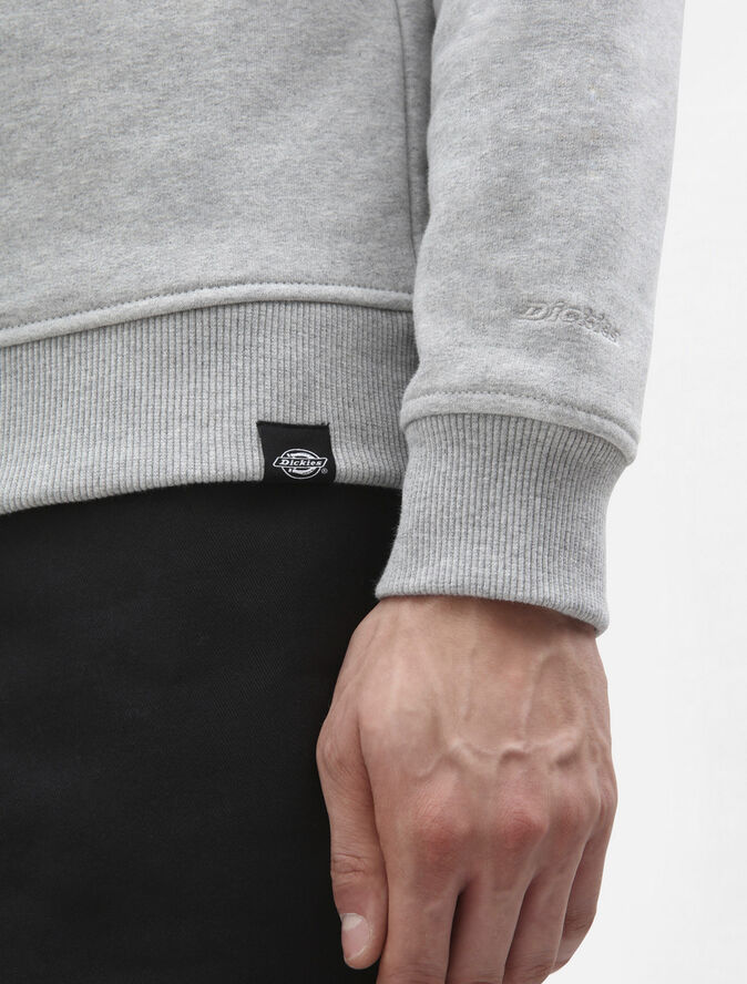Dickies ICON LOGO SWEATSHIRT GREY MELANGE Gym