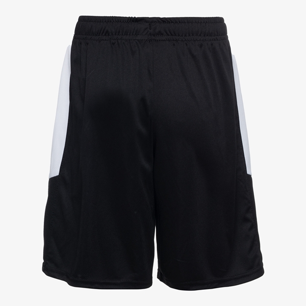 Dutchy kinder voetbalshort zwart wit