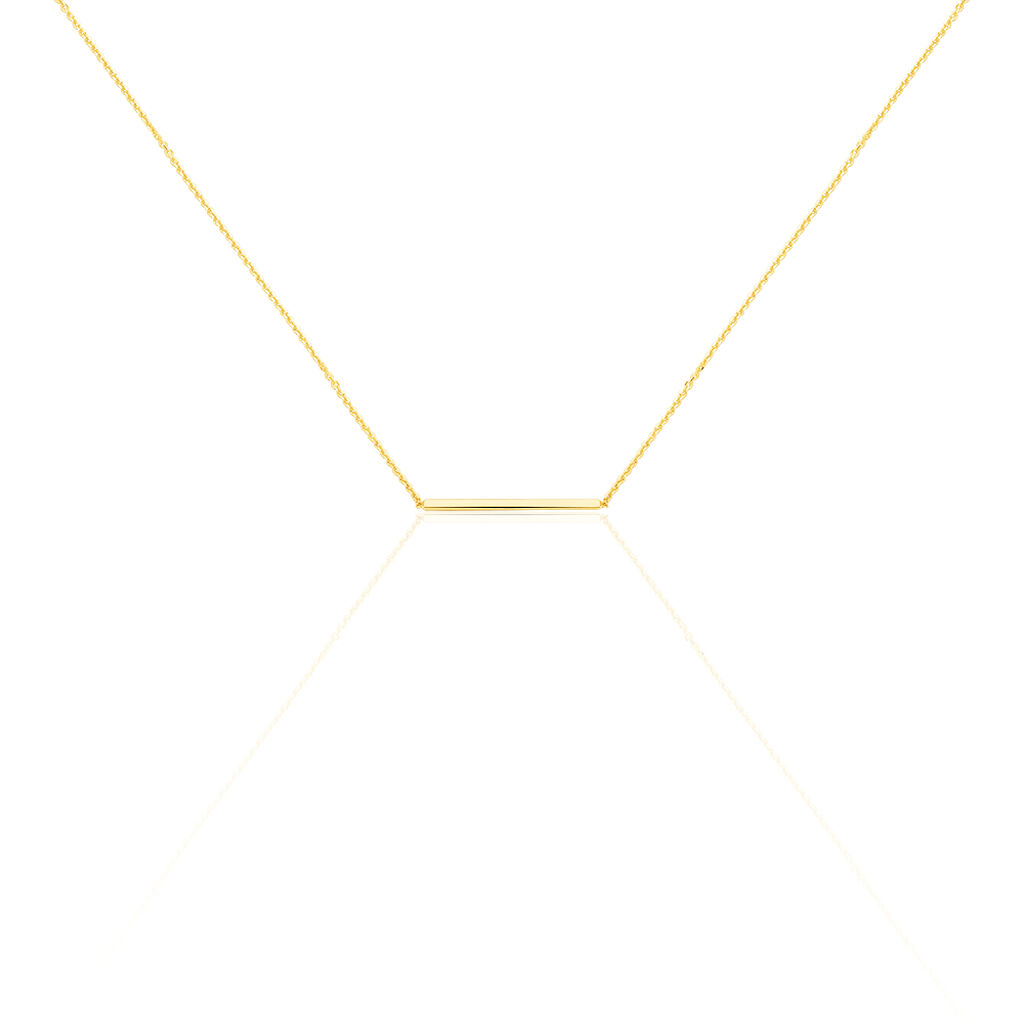 Collier Chloee Or Jaune