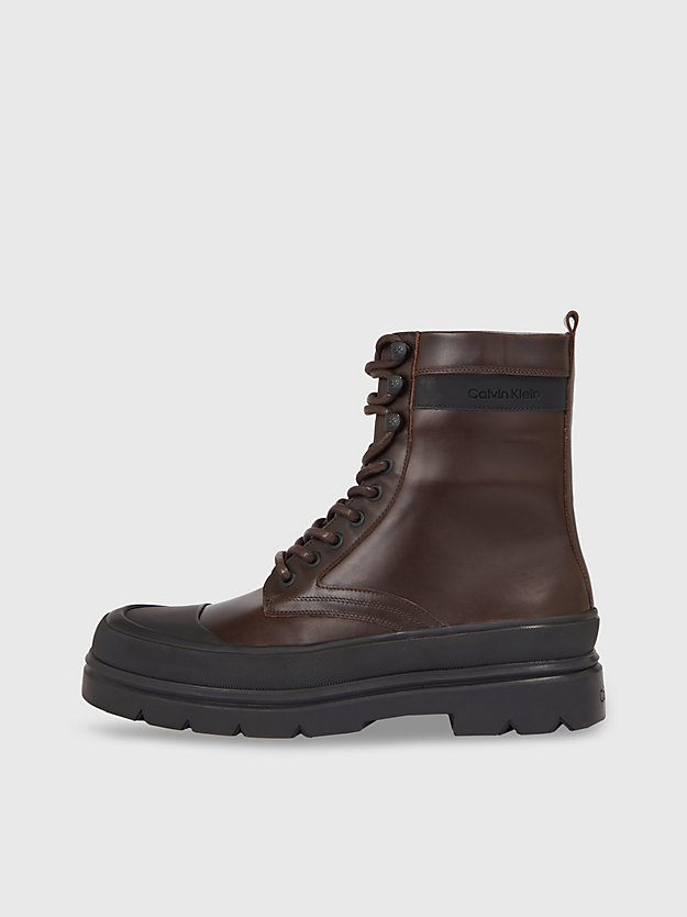 Botas de couro