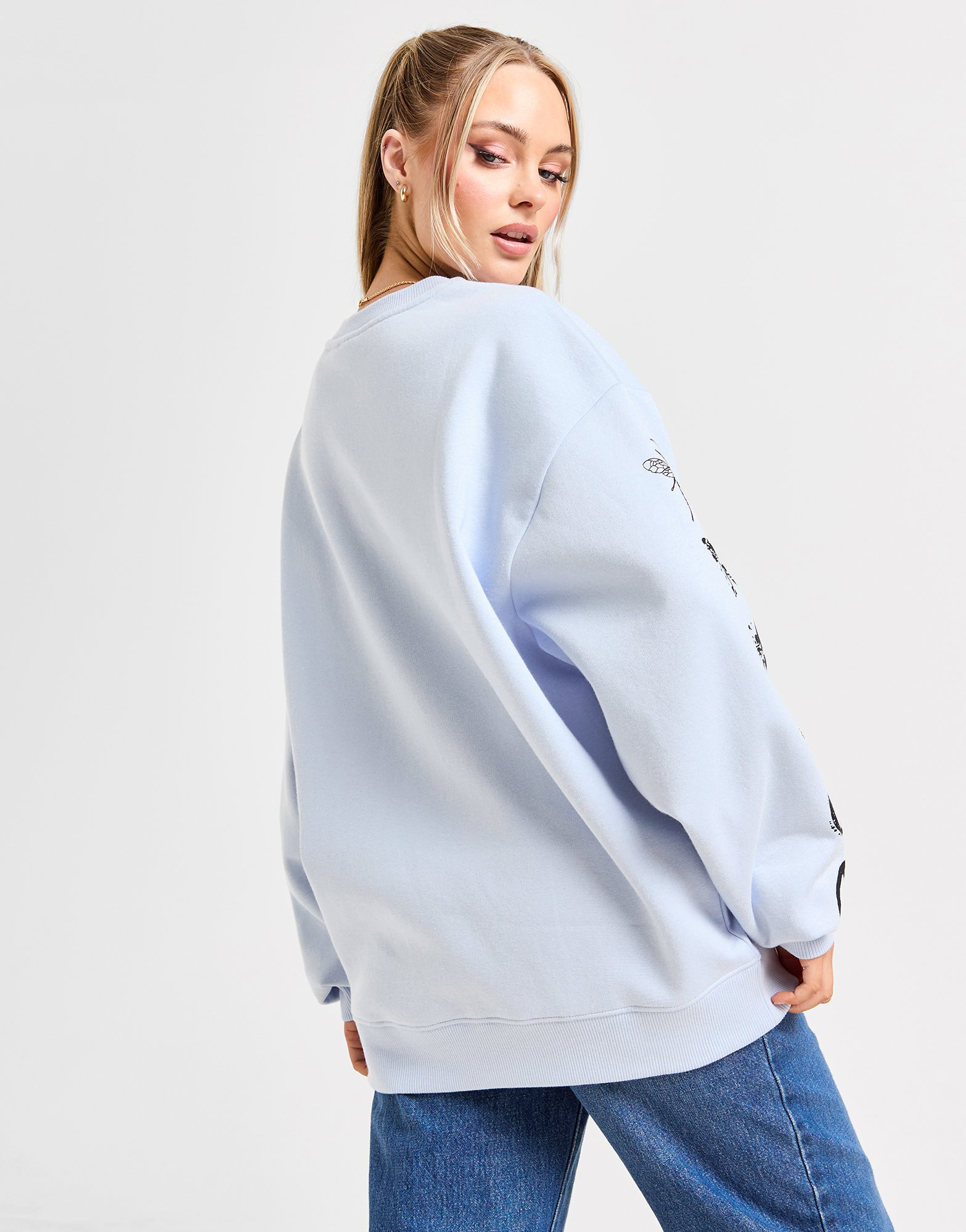 Vans Sweat Logo Peace Femme