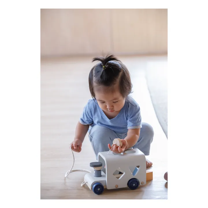 Plan Toys Véhicule 3 formes à encastrer Tendresse