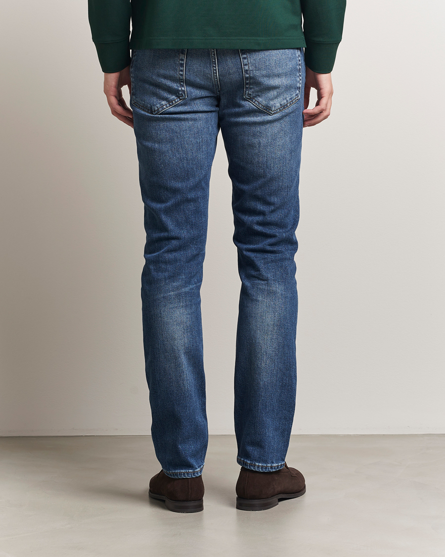 GANT Regular Fit Jeans Mid Blue Vintage