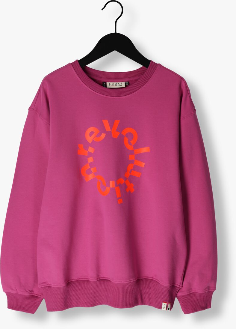LOOXS 10sixteen roze looxs 10sixteen sweater 2332-5307