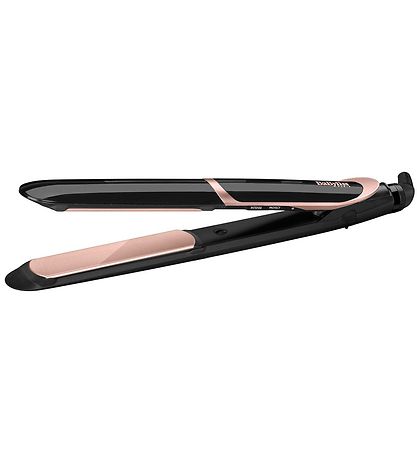 BaByliss Glätteisen - Super Smooth 235 - Schwarz/Rosa