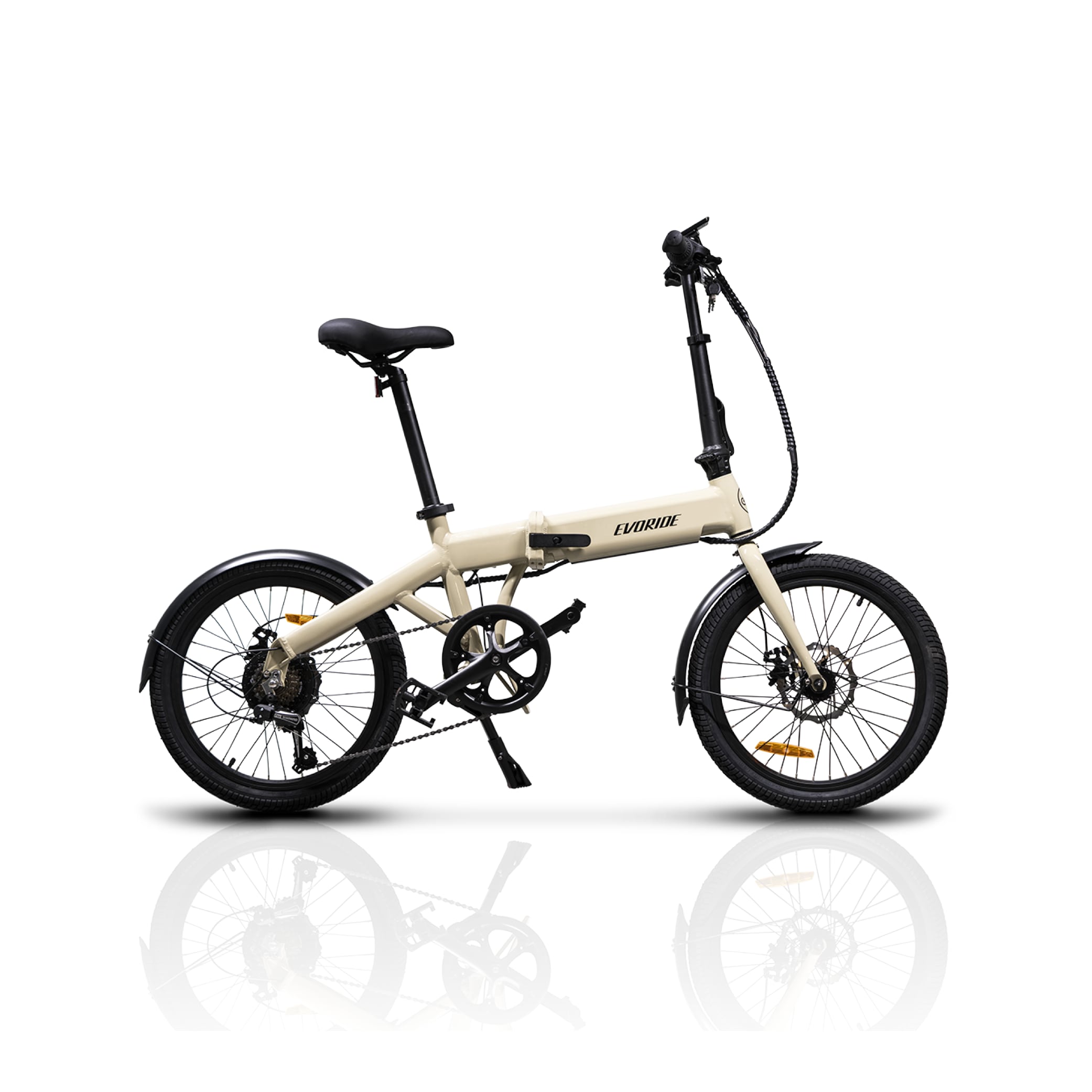 Evoride Foldable<br>Sammenleggbar EL-Sykkel