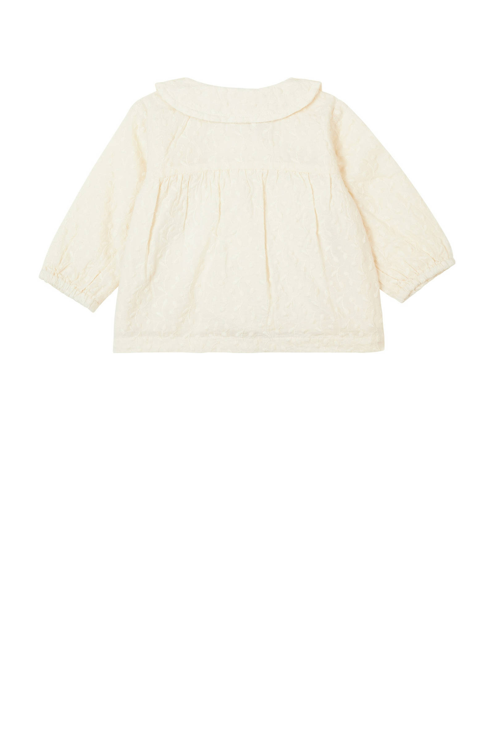 Noppies baby blouse Fabrezan ecru