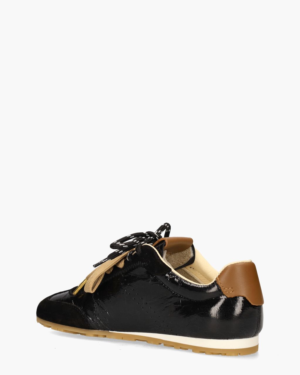 Nubikk Billy Lou Zwart Damessneakers