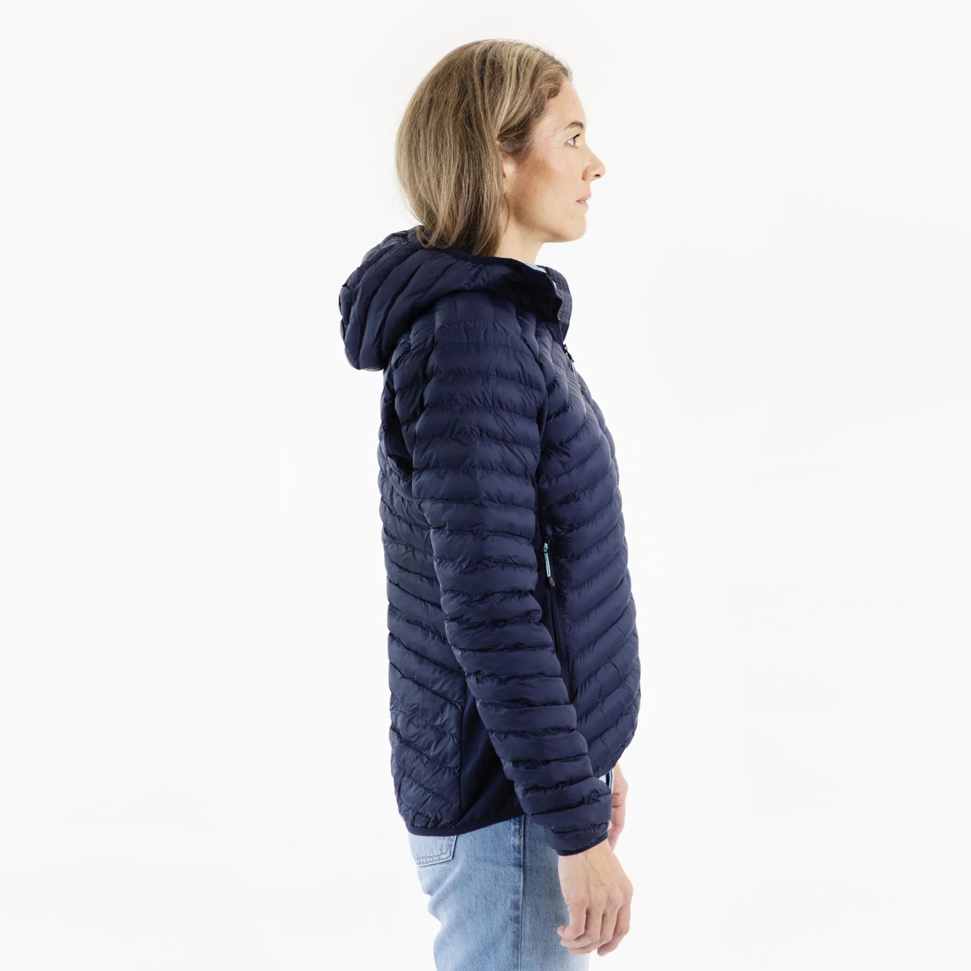 Mountain Equipment Particle Hooded Wmns Jacket Cosmos