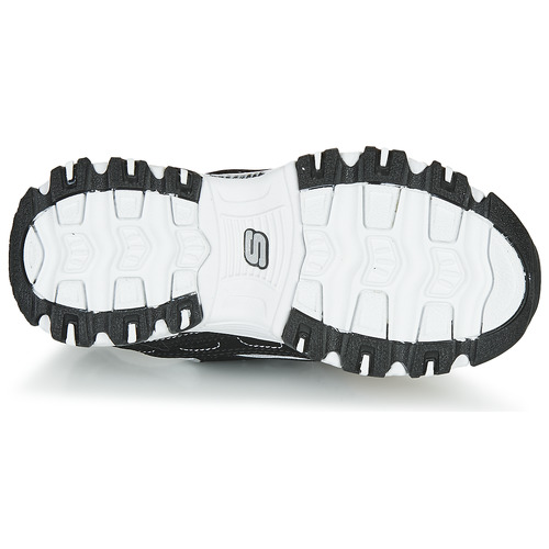 Skechers - D'LITES Negro / Blanco