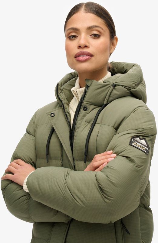 Superdry Rips Longline Jas