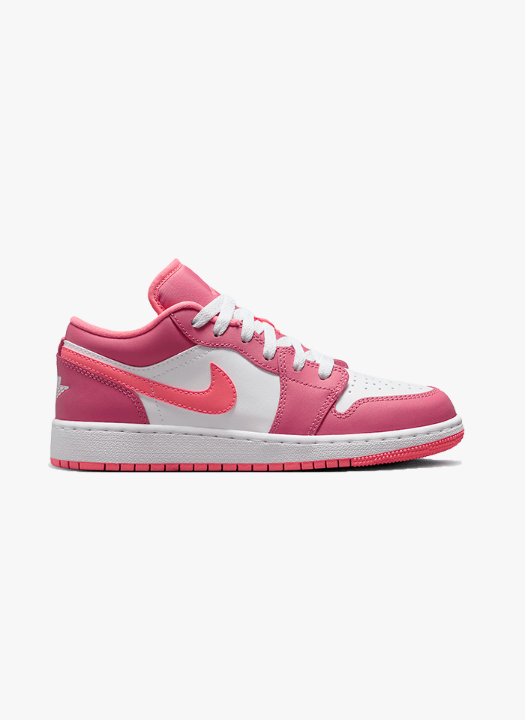Air jordan 1 low desert berry | Blanc