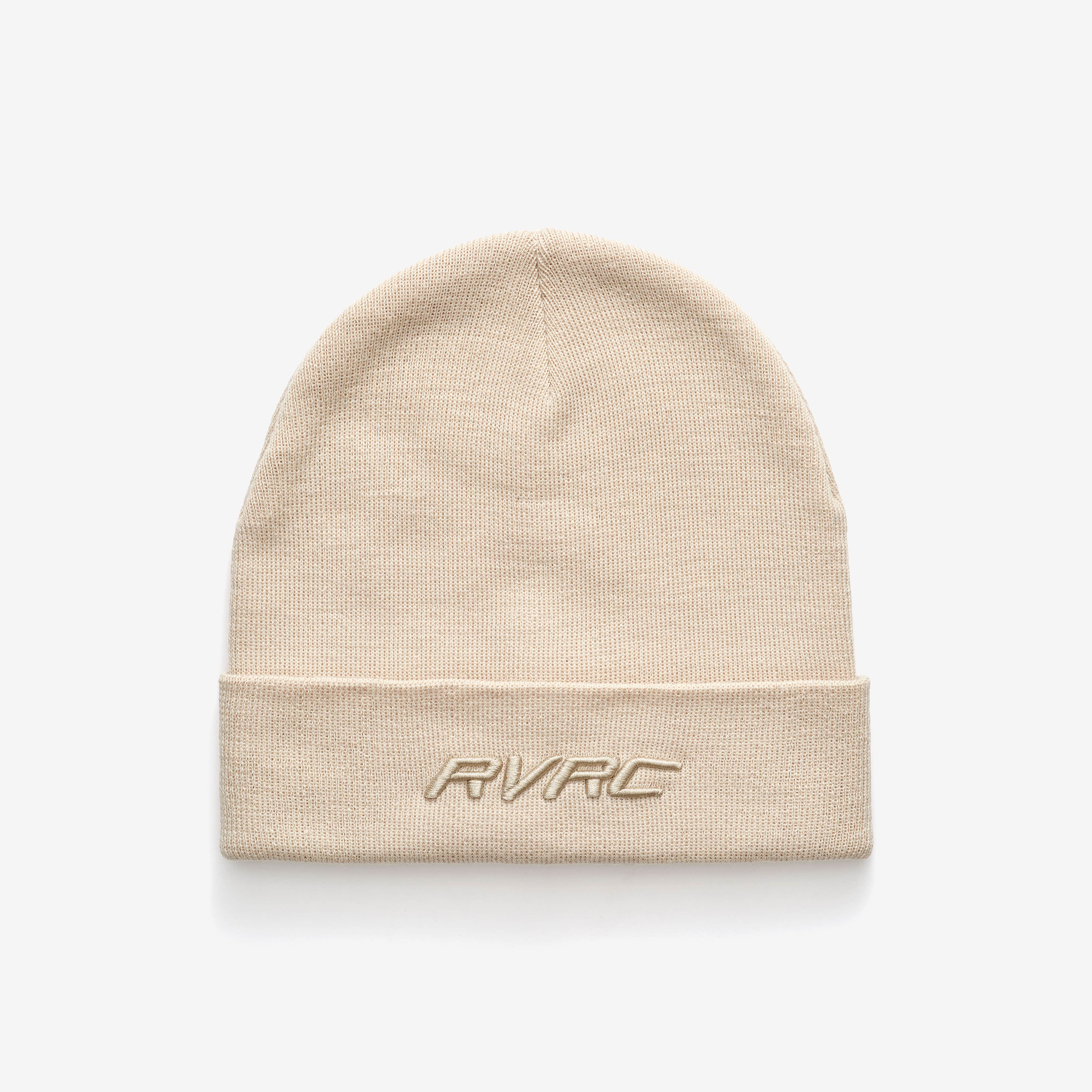 Merino 3D Logo Beanie  Peyote