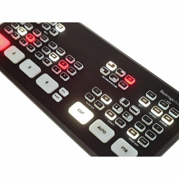 Blackmagic Design ATEM Mini Pro ISO Bundle