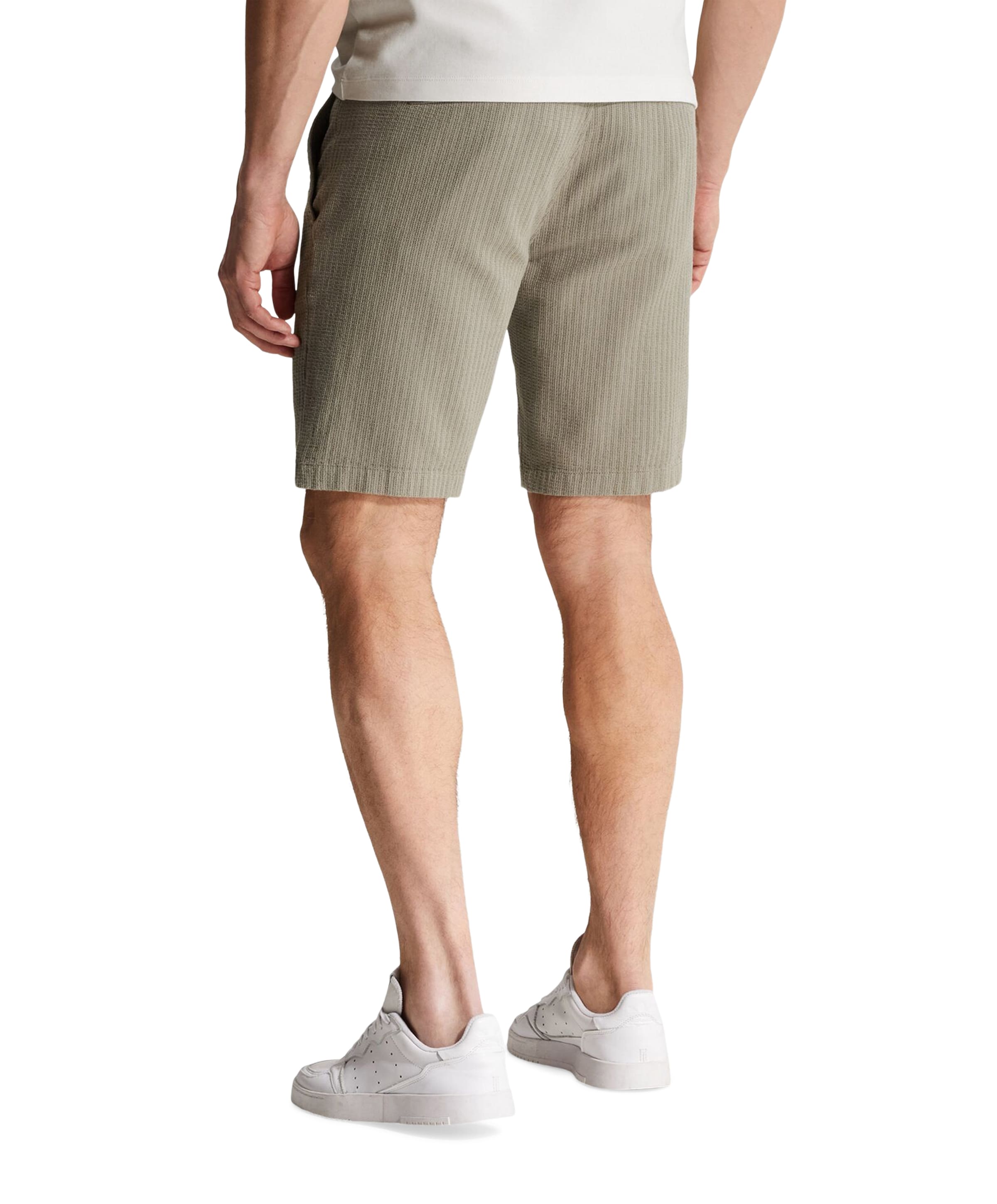 Cast Iron CHINO SHORTS STRUCTURE heren korte broek bruin