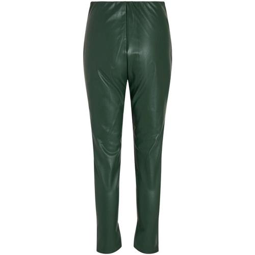 Vila - VIDAGMAR RWSL COATED LEGGING/TB Verde