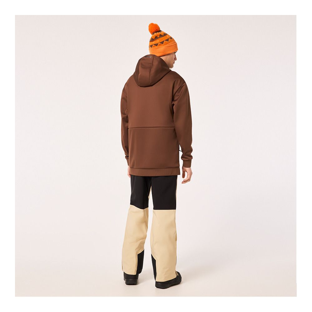 Oakley PARK RC SOFTSHELL - Sweat Homme carafe