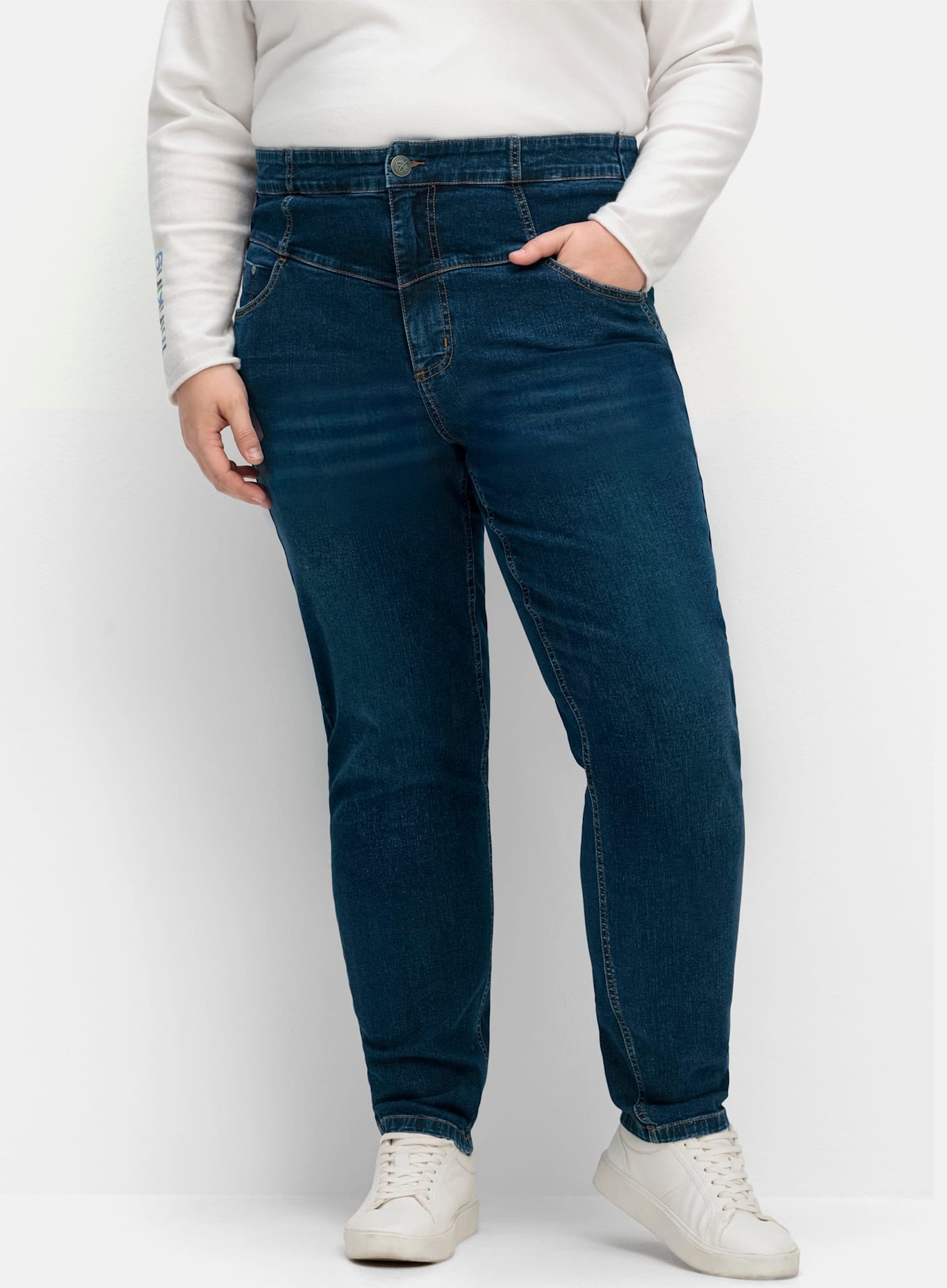 Sheego Stretch-Jeans 1 Stk. tlg.