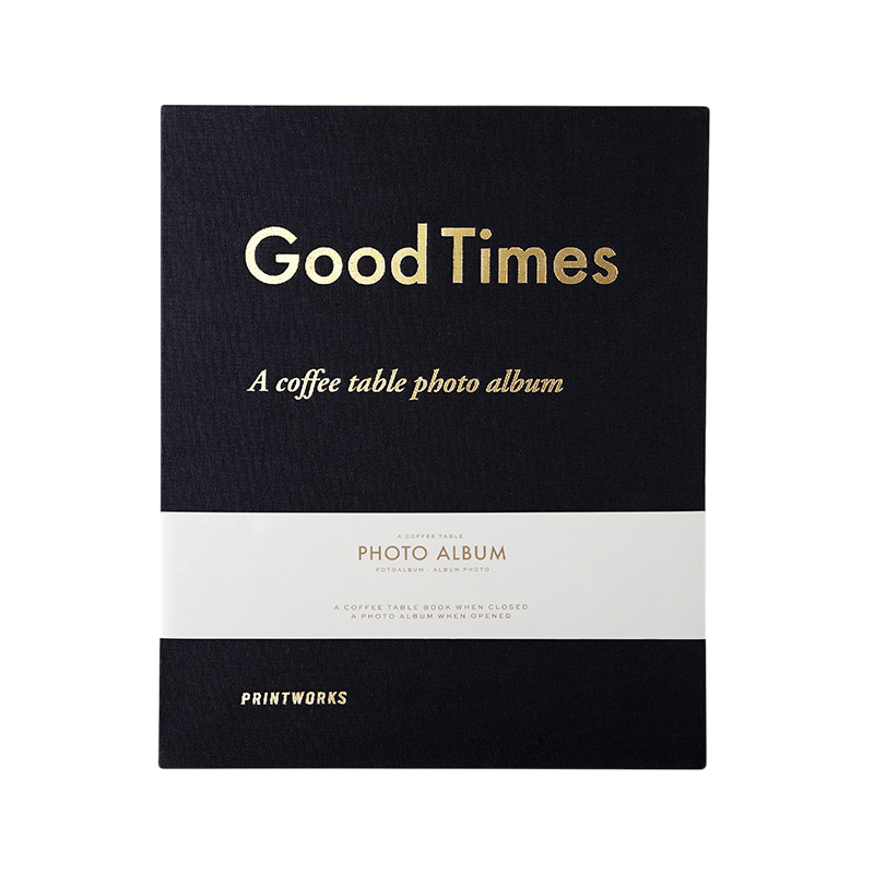 Album Good Times Black