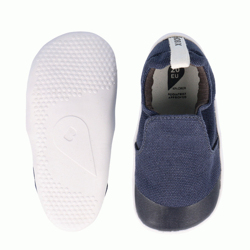 Bobux Bobux Xplorer Scamp Organic Navy