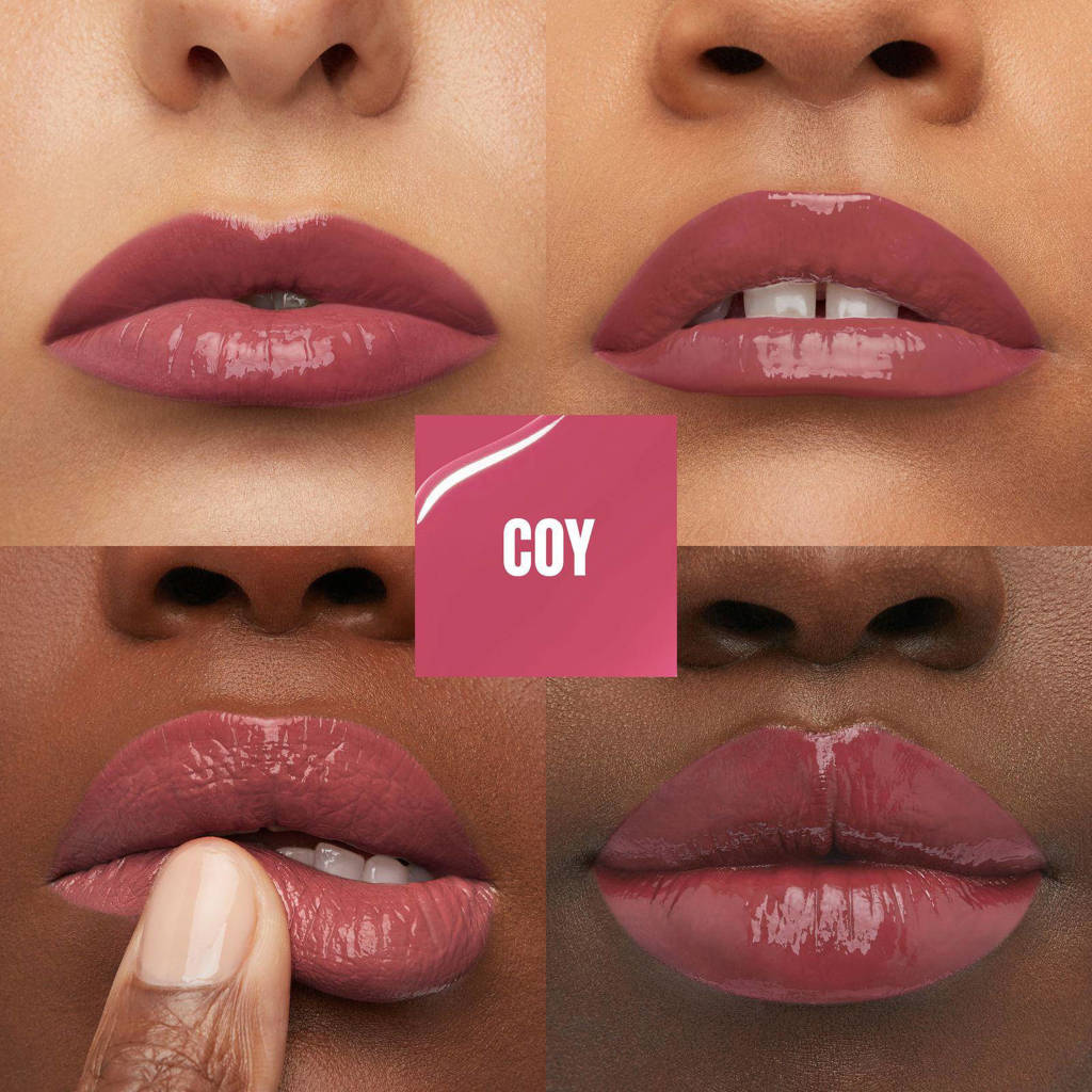 De meest beste sexy lippenstift. Blijft goed zitten!SuperStay Vinyl Ink Lipstick - 20 Coy