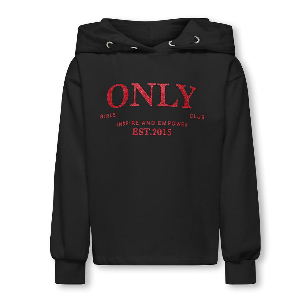 Kids ONLY Sweat Noir Fille Kids ONLY Wendy