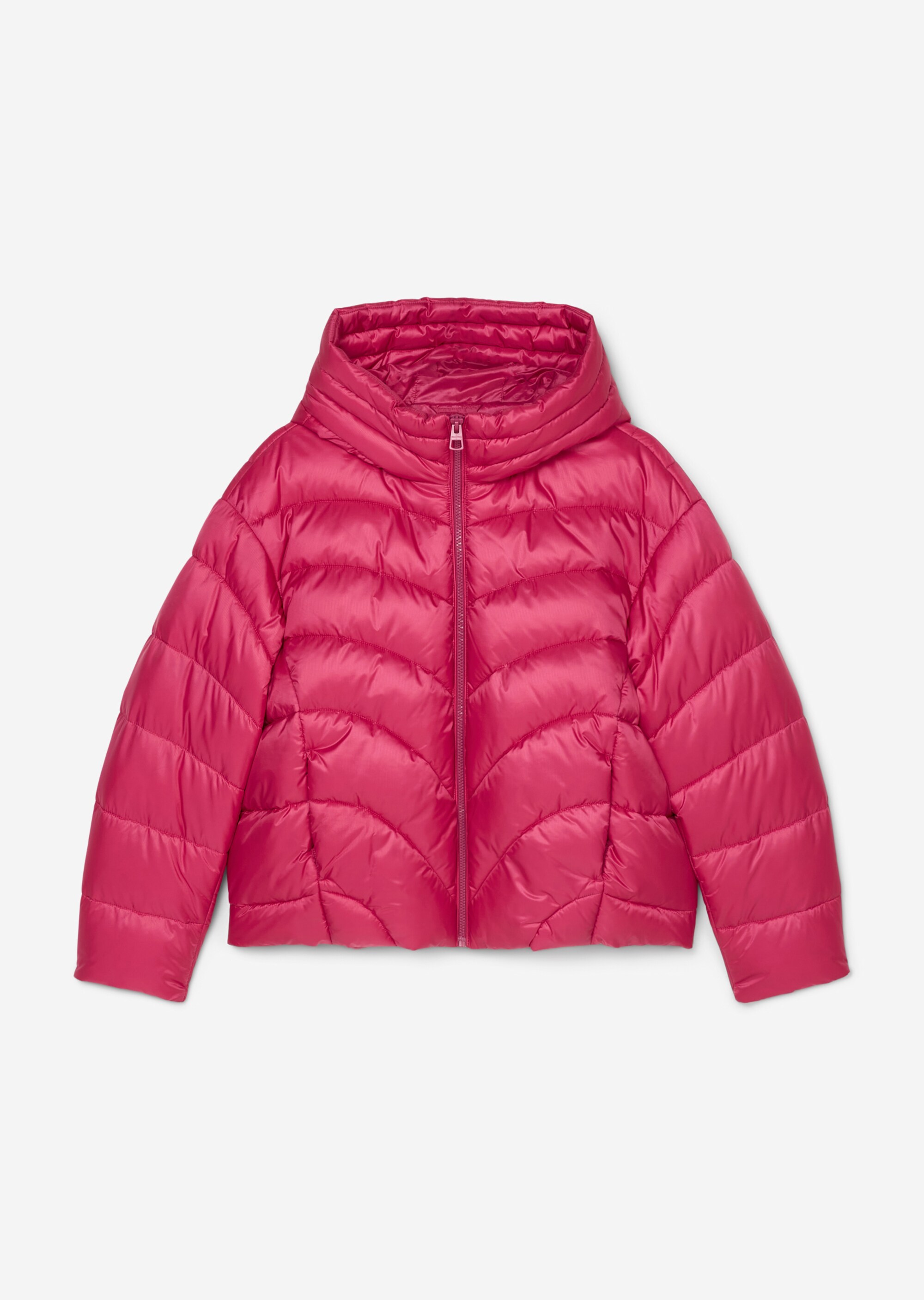 DfC Steppjacke relaxedaus recycelten Materialien