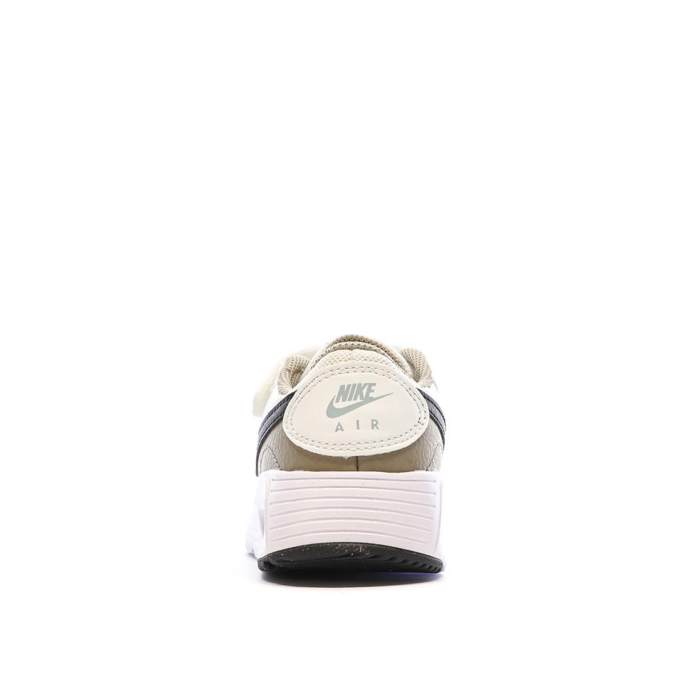 Nike Baskets Blanches/Marron Garçon Nike Air Max