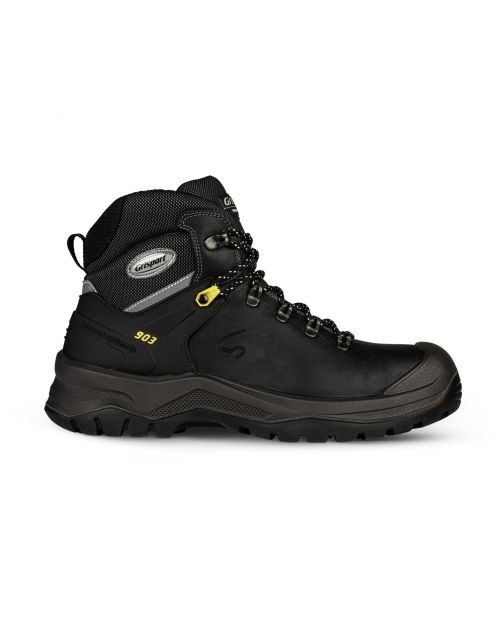 Grisport Werkschoen Grisp 903l Zwart - Werkschoenen