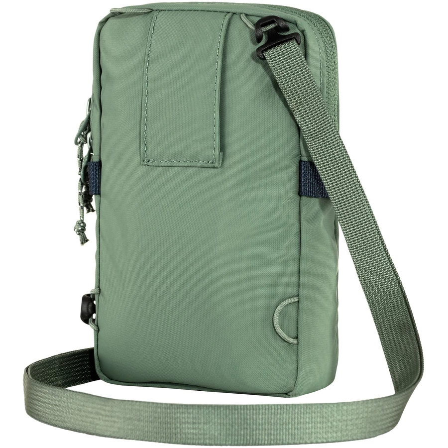 Fjällräven High Coast Pocket - Umhängetasche 17 cm patina green
