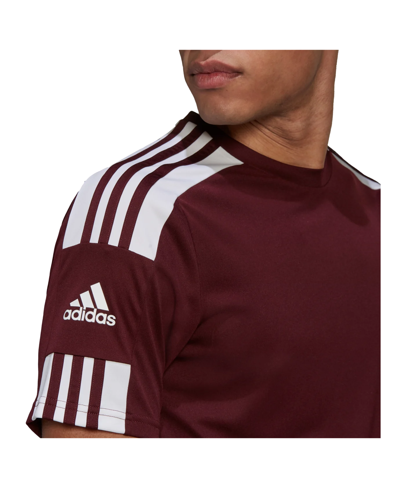 adidas Squadra 21 Trikot kurzarm Rot